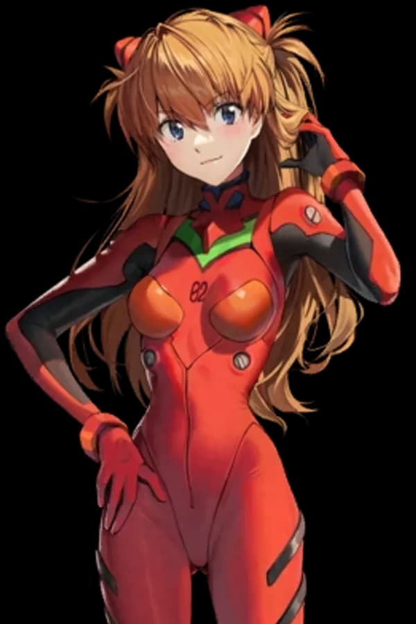 Asuka Shikinami Langley
