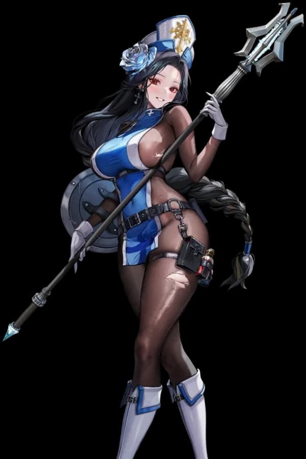 Maiden: Ice Rose