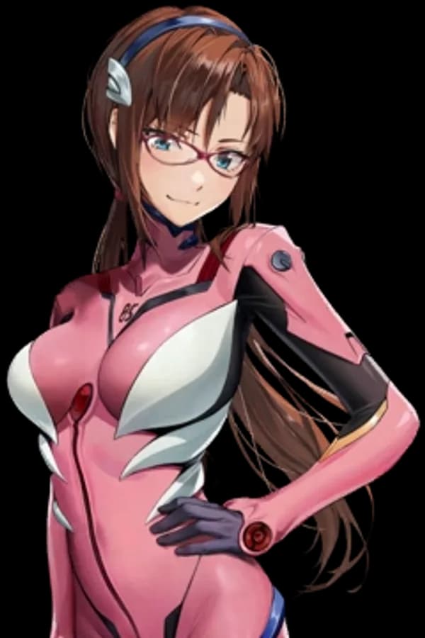 Mari Makinami Illustrious