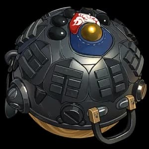 Tremor Trigram Vessel